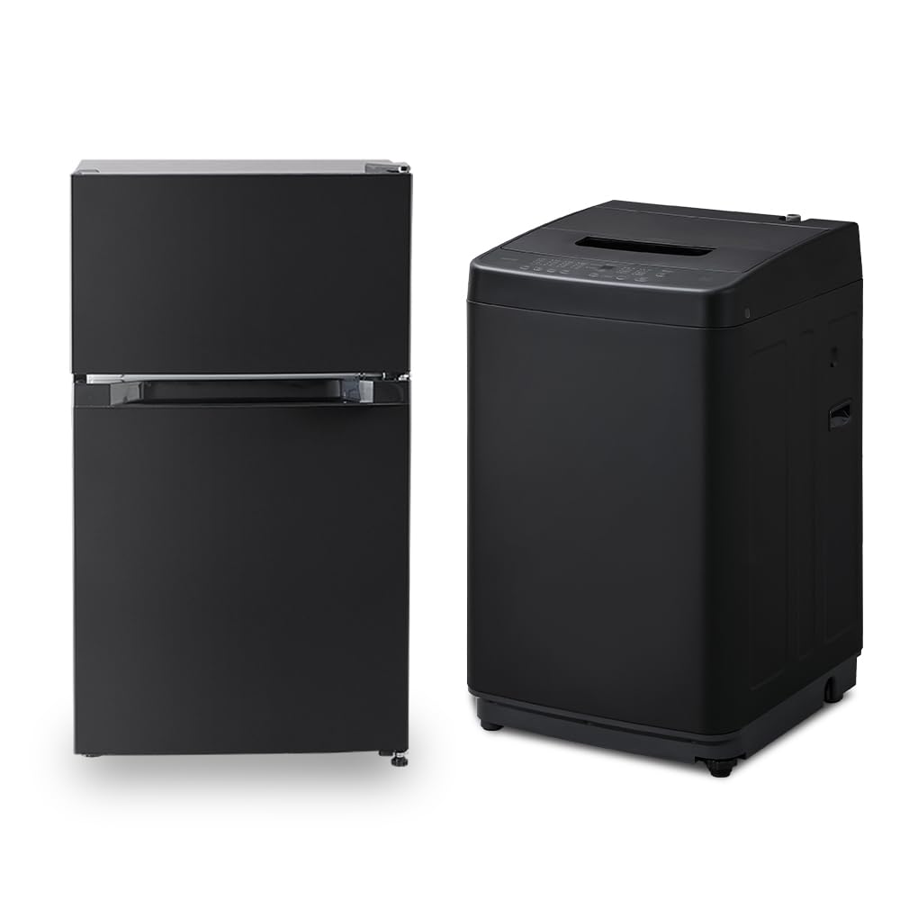 生活家電 2点セット 冷蔵庫 87L 洗濯機 5kg 1人暮し B098 Amazon.co.jp: 【新生活家電2点セット】アイリスオーヤマ 家電セット